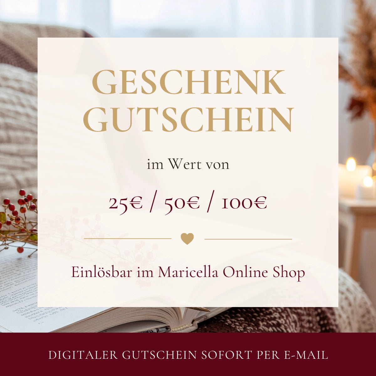 Geschenkgutschein