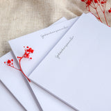 Gedankensammler – Dein Notizblock für Gedanken auf Papier