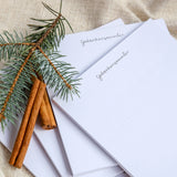 Gedankensammler – Dein Notizblock für Gedanken auf Papier