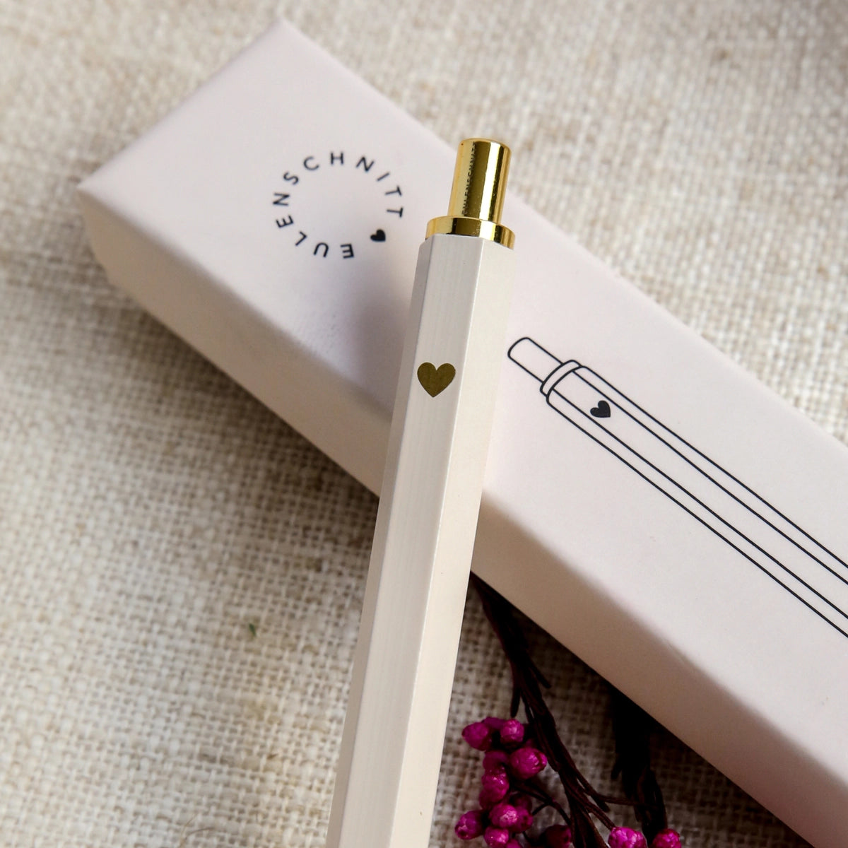 Kugelschreiber Creme