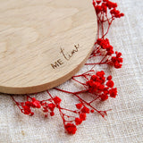 Untersetzer „Me Time“ – Eichenholz