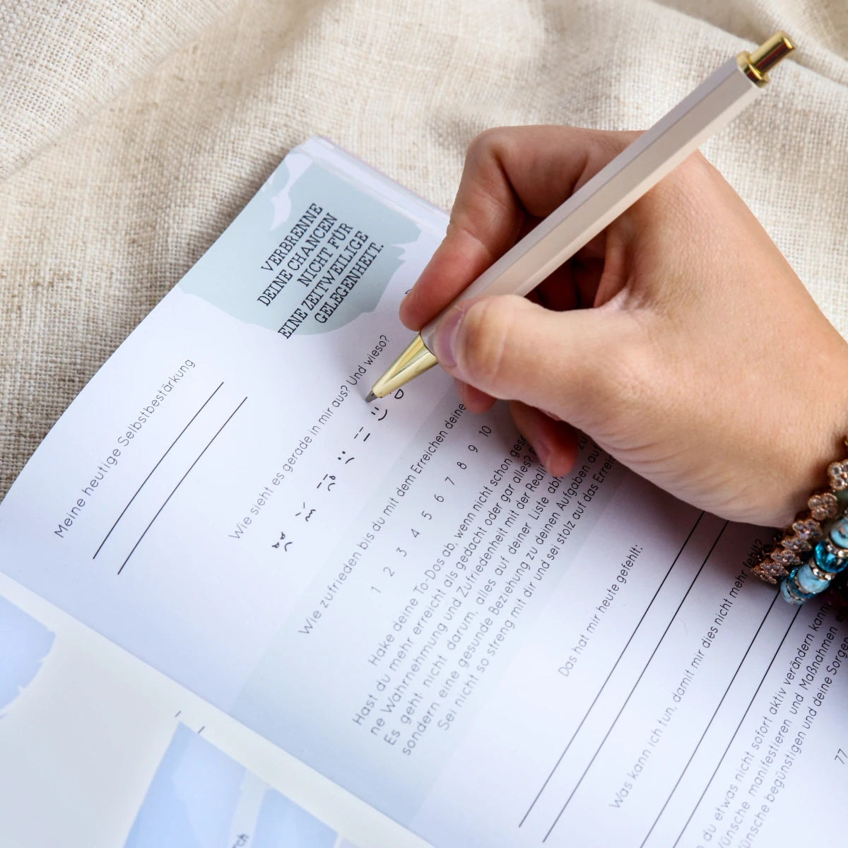 Achtsamkeitsjournal - Dein Begleiter zum Planen und Reflektieren