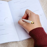 5 Minuten Tagebuch für Selbstliebe, Motivation & Dankbarkeit