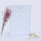 Dankbarkeitsjournal – Dein 5-Minuten-Block für Dankbarkeit & Selbstliebe