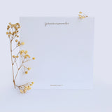 Gedankensammler – Dein Notizblock für Gedanken auf Papier