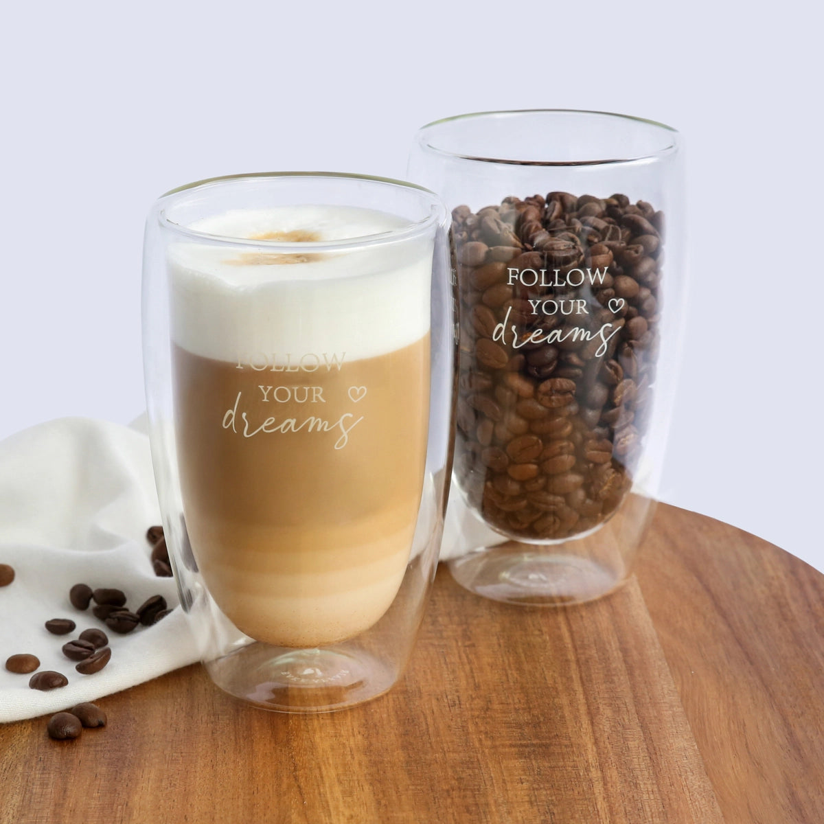 Thermogläser-Set "Follow your Dreams"