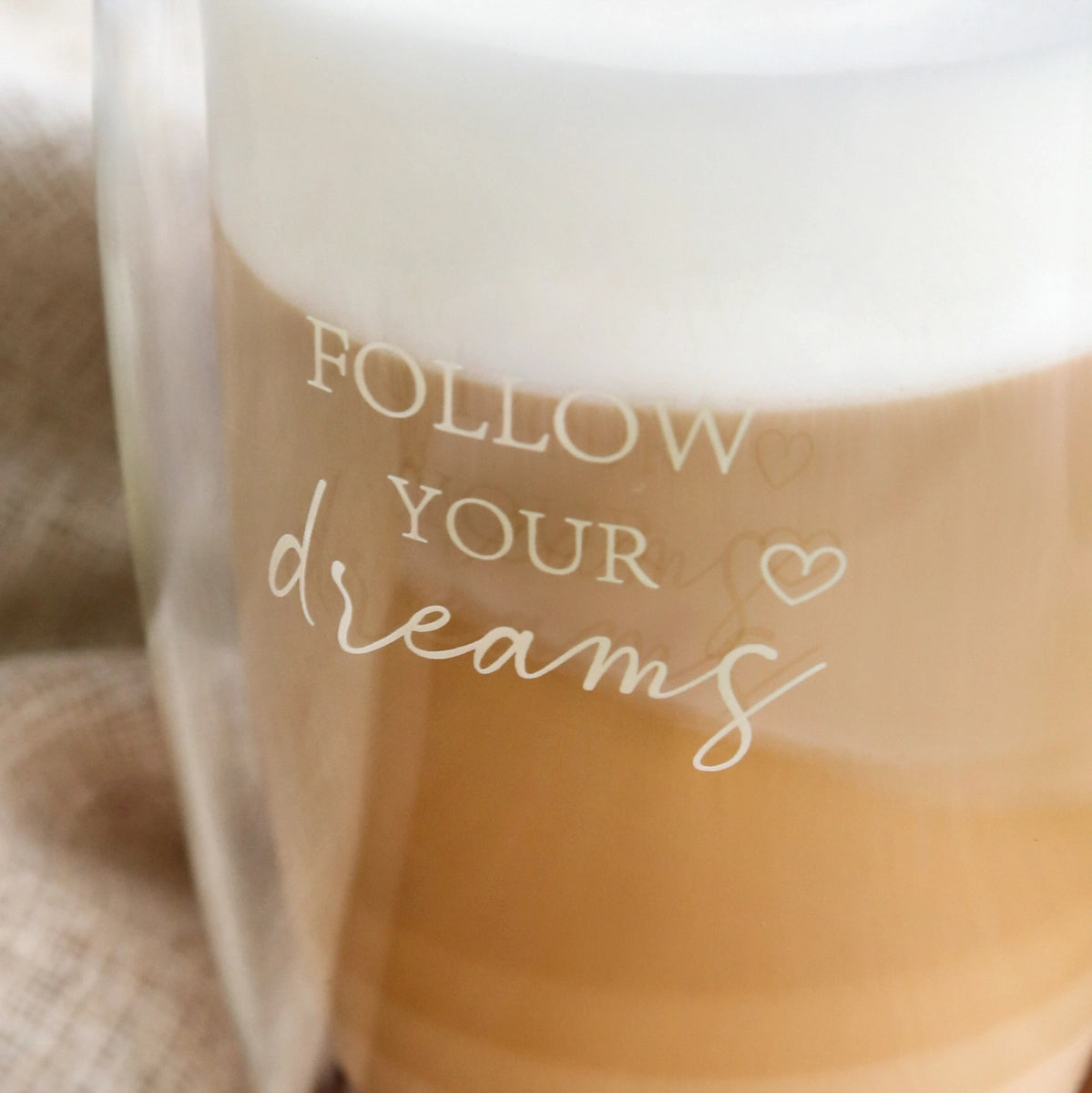 Thermogläser-Set "Follow your Dreams"