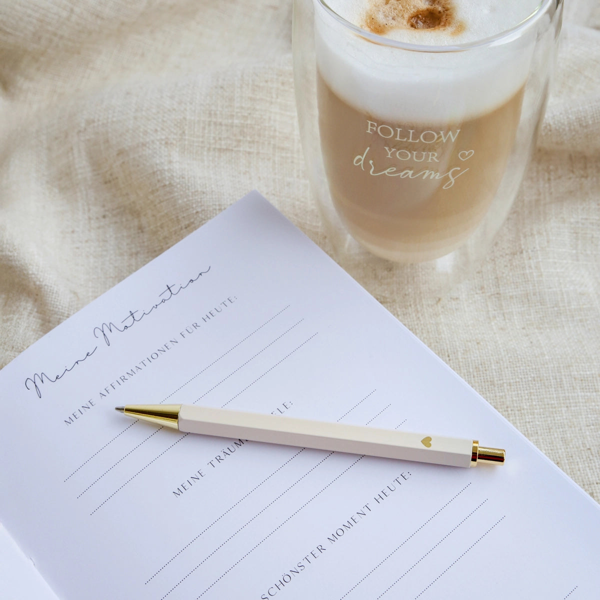 Erfolgsjournal – Dein Tagebuch für Ziele & Motivation